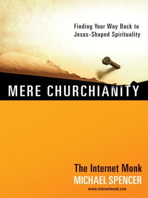 cover image of Mere Churchianity